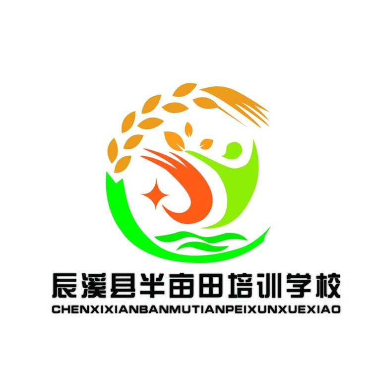 半亩田培训学校logo