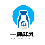 鲜奶logo