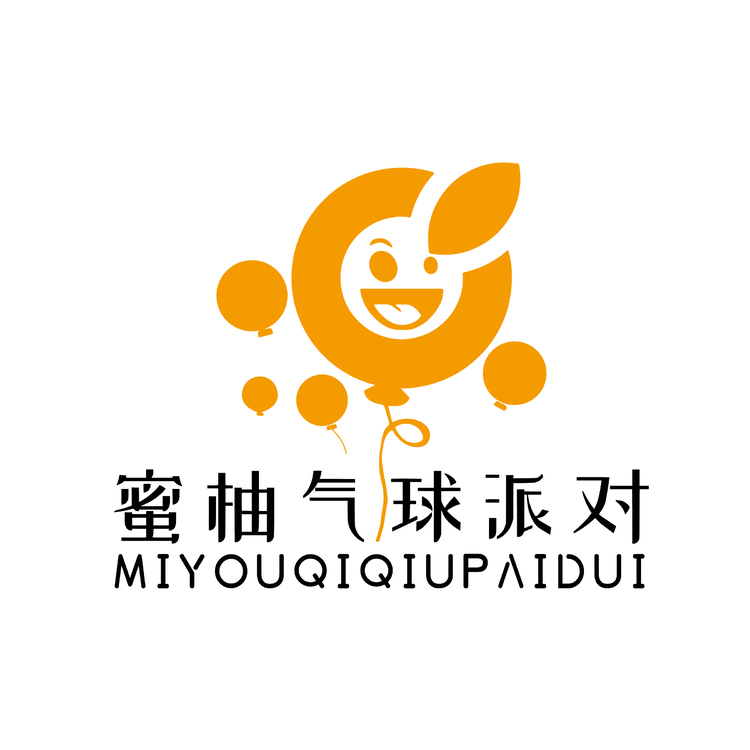 蜜柚气球派对logo