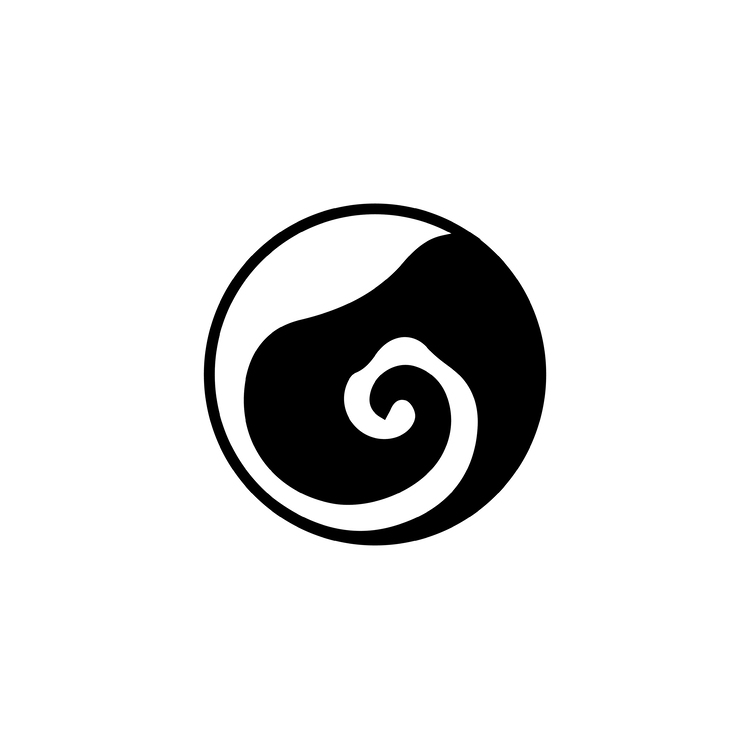 君见六堡茶logo