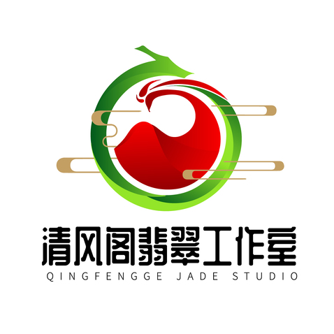 翡翠logologo设计