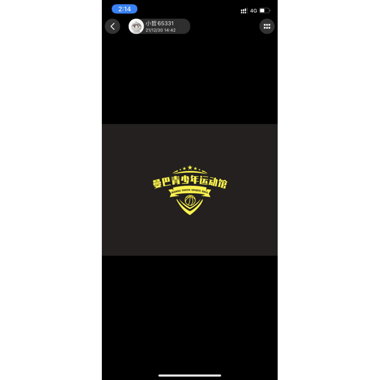 曼巴青少年运动馆logo