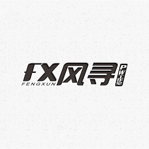 风寻陪玩工作室logo设计