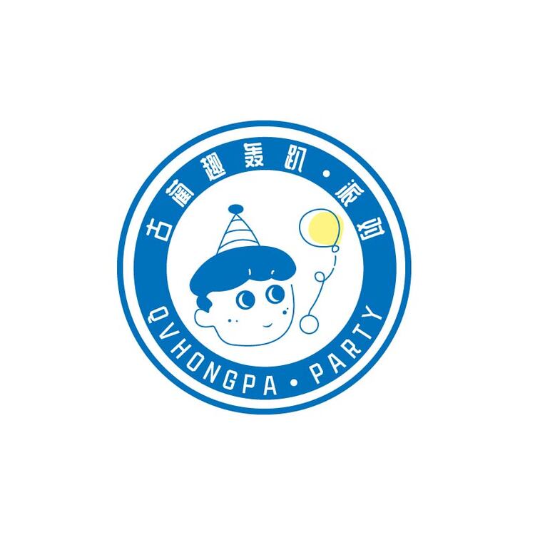 趣轰趴logo