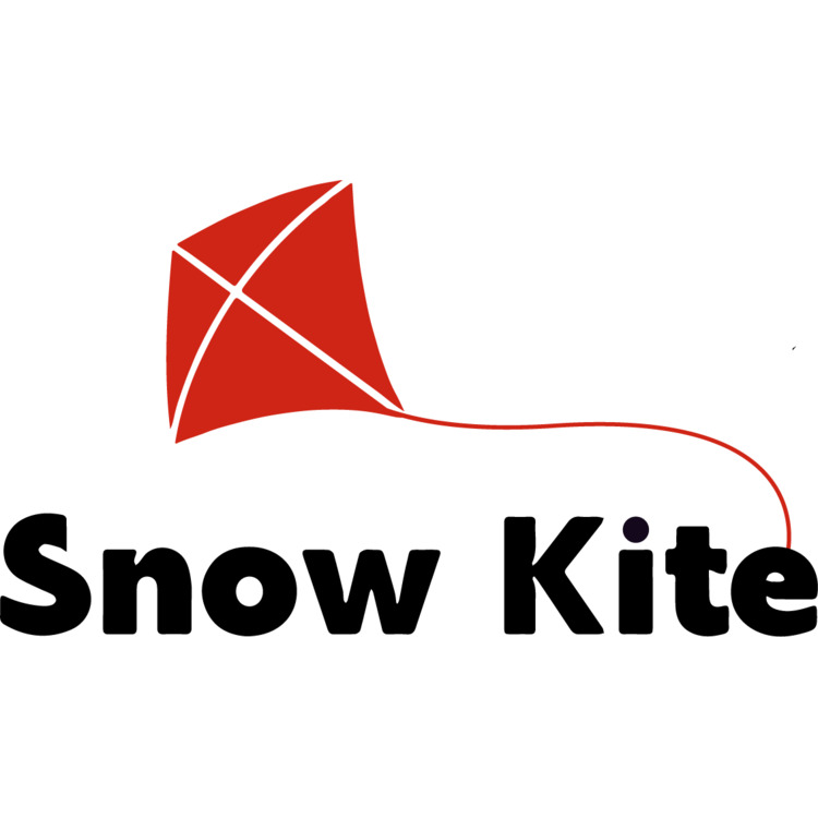 snow kite 彩色logo