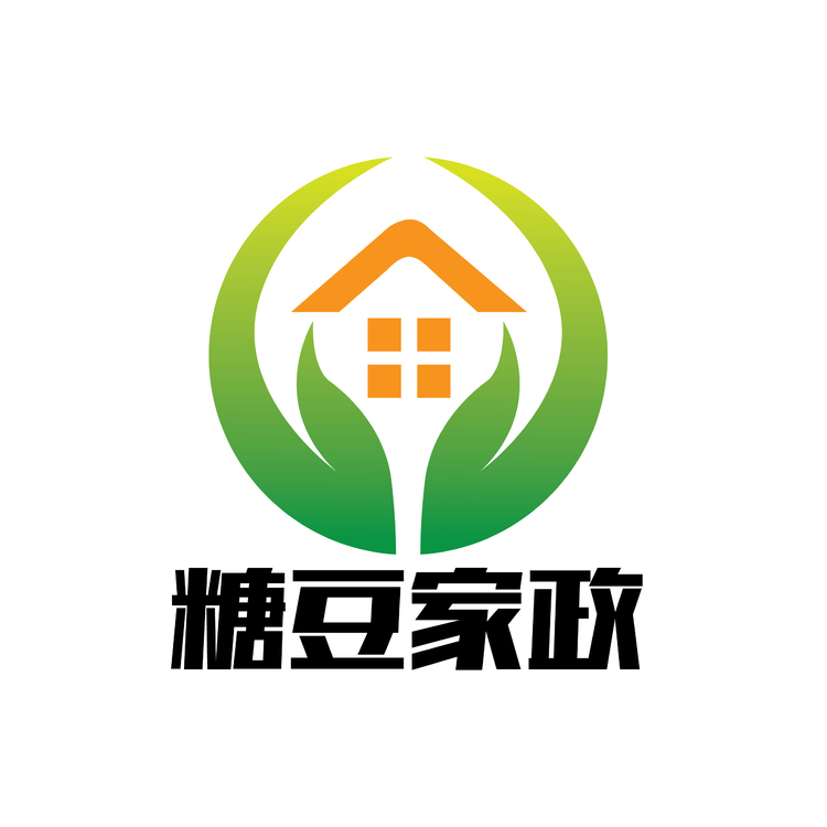 糖豆家政logo