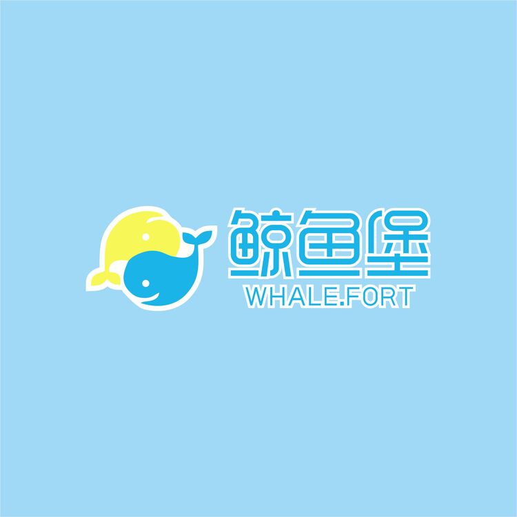 鲸鱼堡logo