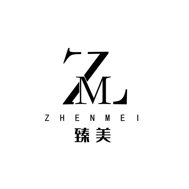 臻美logo