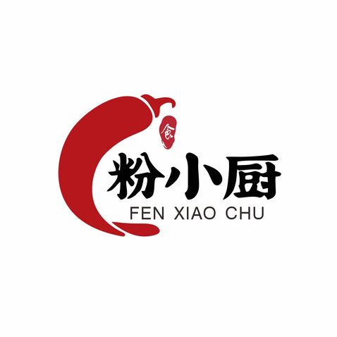 粉小厨logo设计