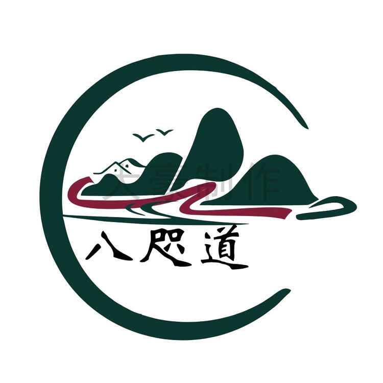 八咫道logo