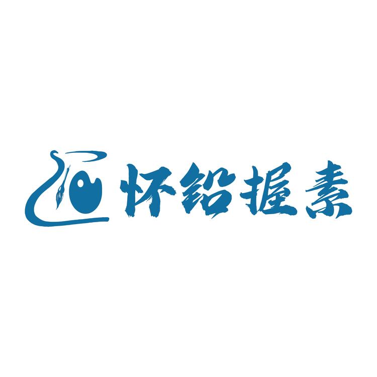 怀铅握素logo