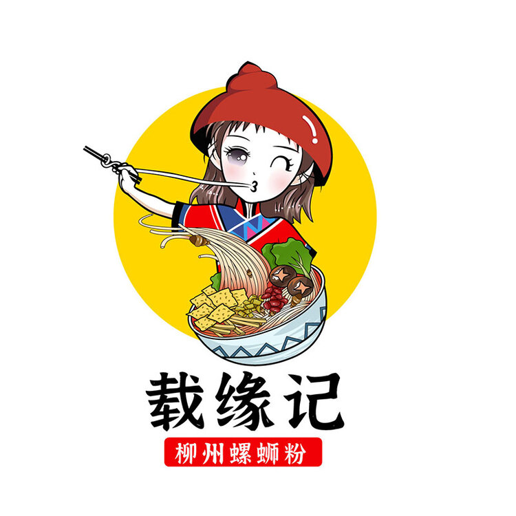 载缘记logo