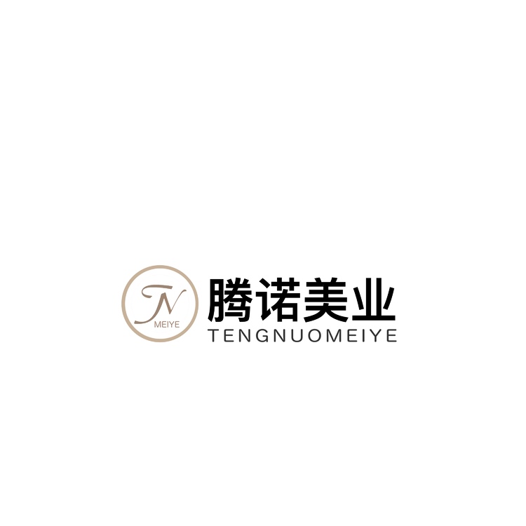 腾诺美业logo