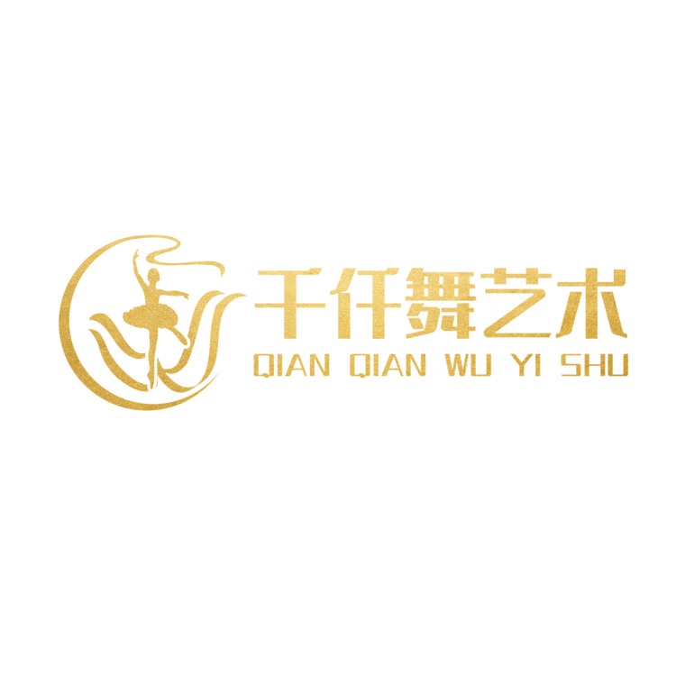 千仟舞艺术logo