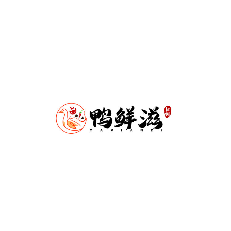 鸭鲜滋logo