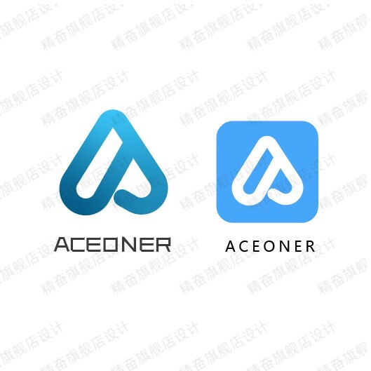 ACE科技公司标志设计logo