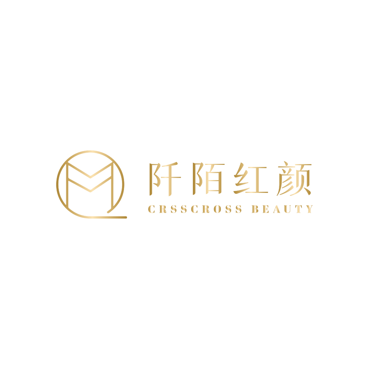 阡陌红颜logo