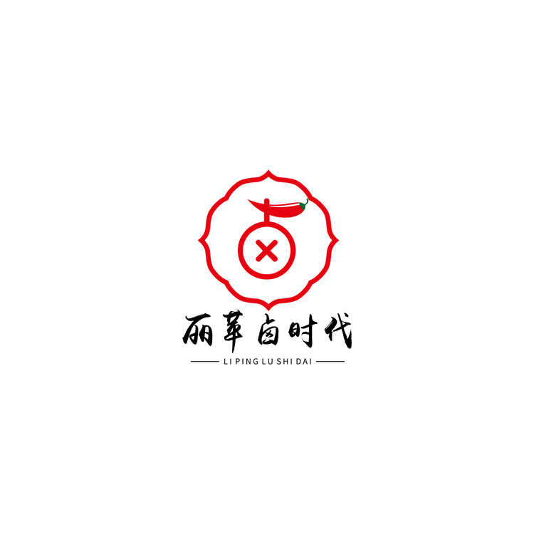 丽苹卤时代logo