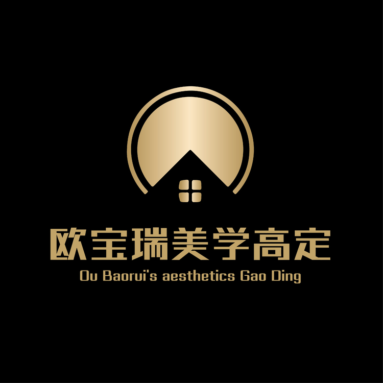 欧宝瑞美学高定logo