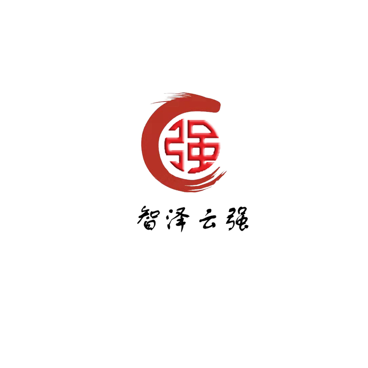 智泽云强logo