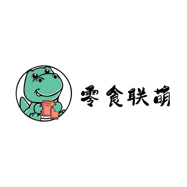 零食联萌logo