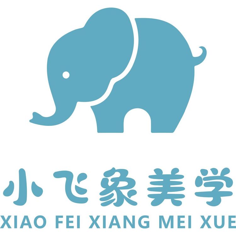 小飞象美学logo