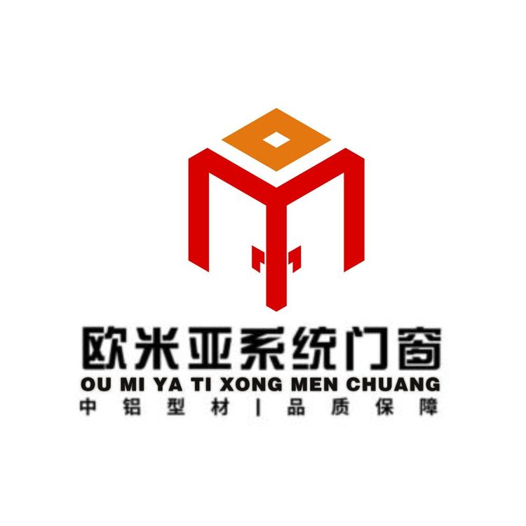 欧米亚门窗logo