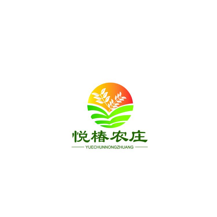 悦椿农庄logo