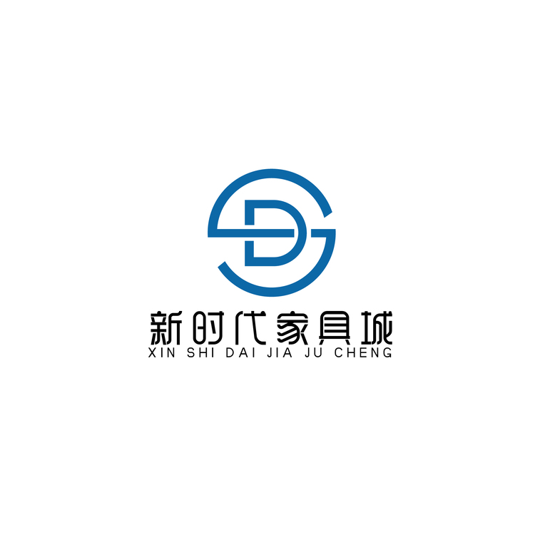 新时代家具城logo