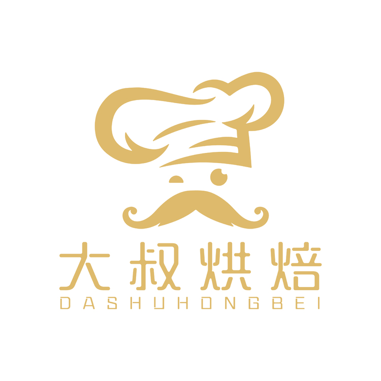 大叔烘焙logo