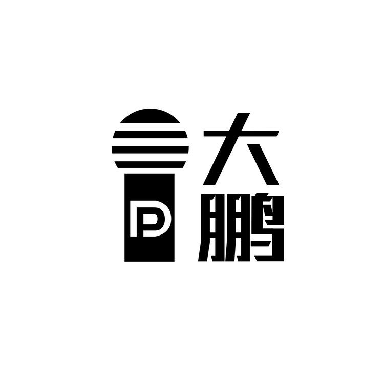 大鹏logo