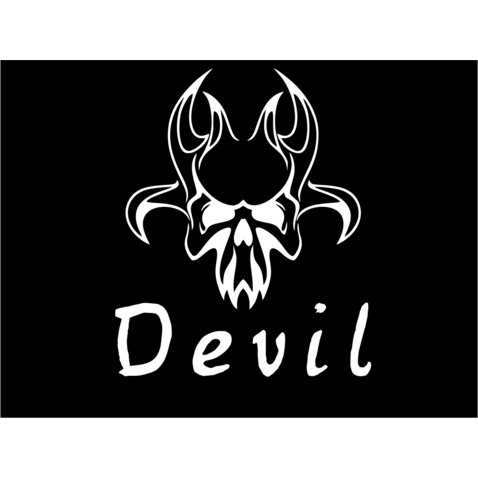 DEVILlogo设计