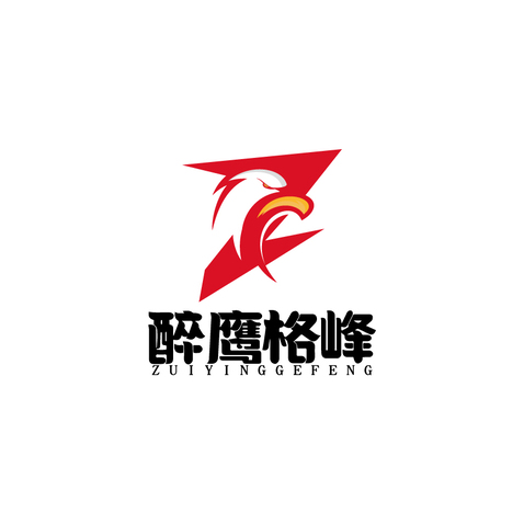 醉鹰格峰logo设计