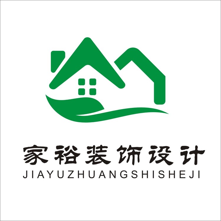 家裕装饰设计logo