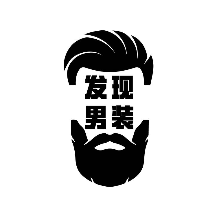 发现男装logo