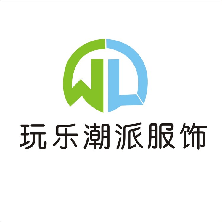 玩乐潮派服饰logo