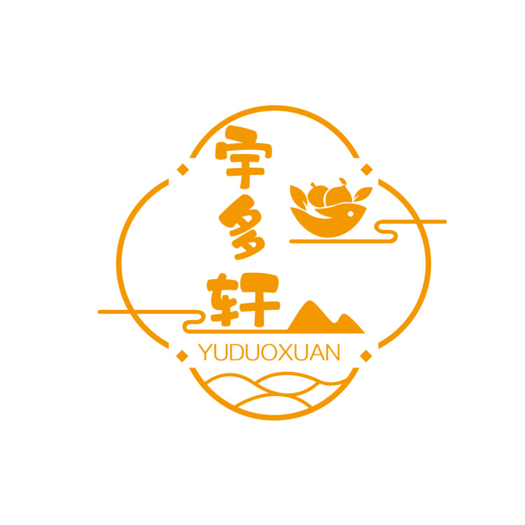 宇多轩logo