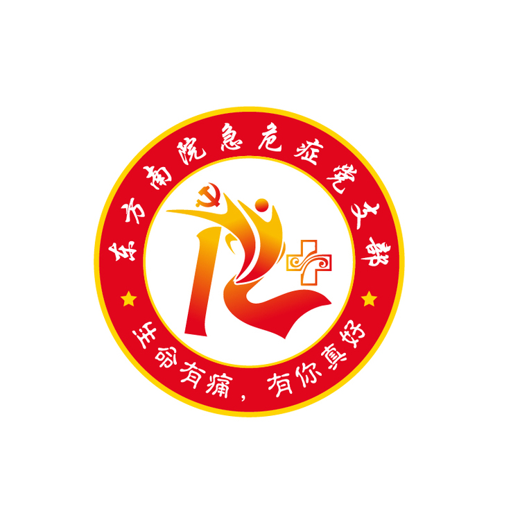 东方南院急危症党支部logo