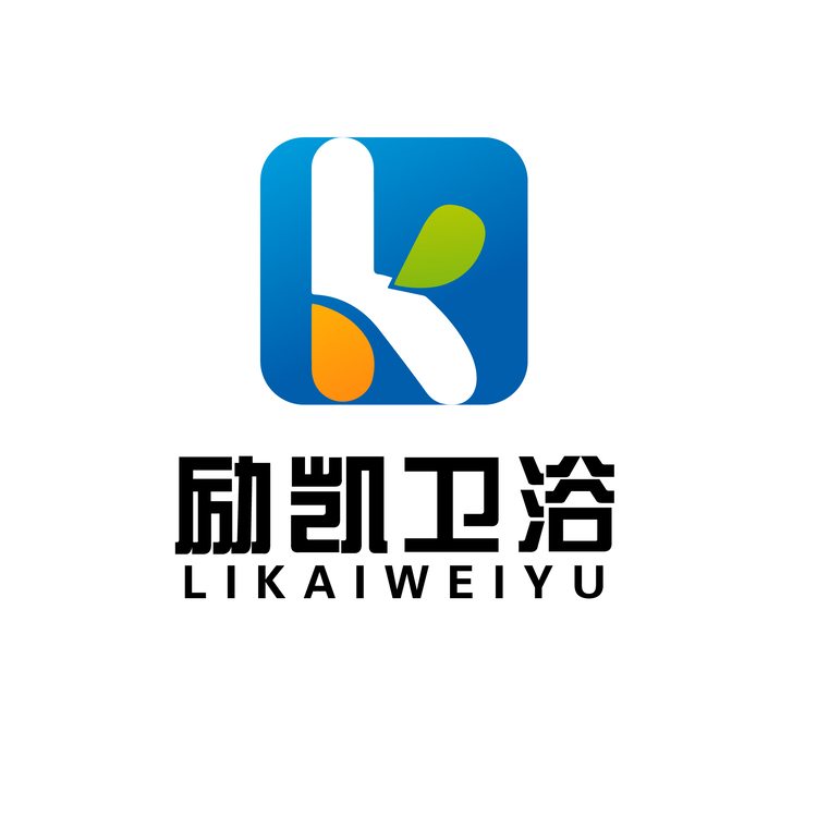 励凯卫浴logo