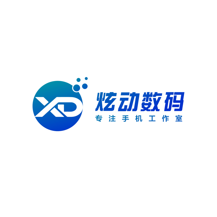 炫动数码logo