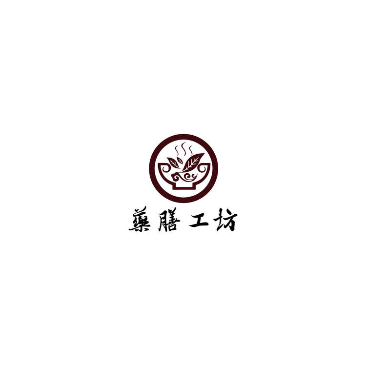 藥膳工坊logo