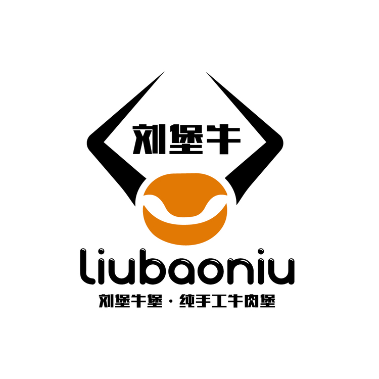 刘堡牛logo