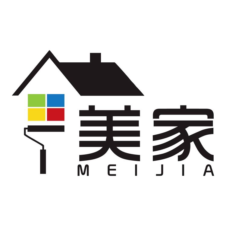 美家装修logo