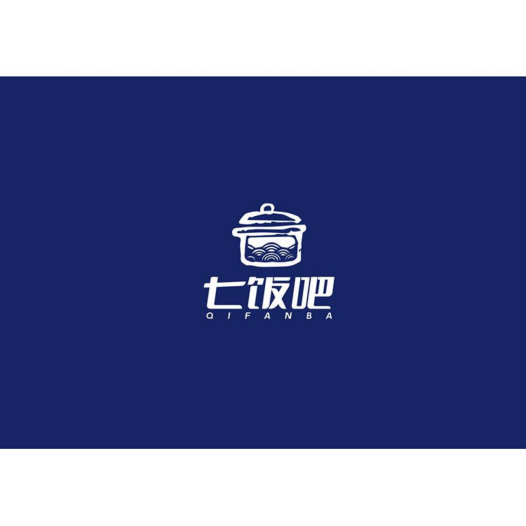 七饭吧logo