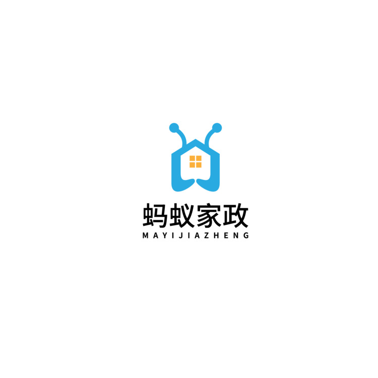 蚂蚁家政logo