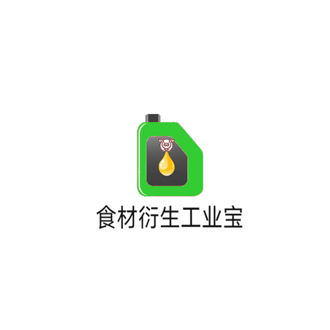 食材衍生工业宝logo设计