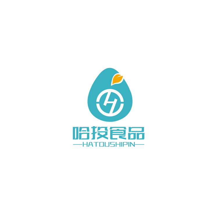 哈投食品logo