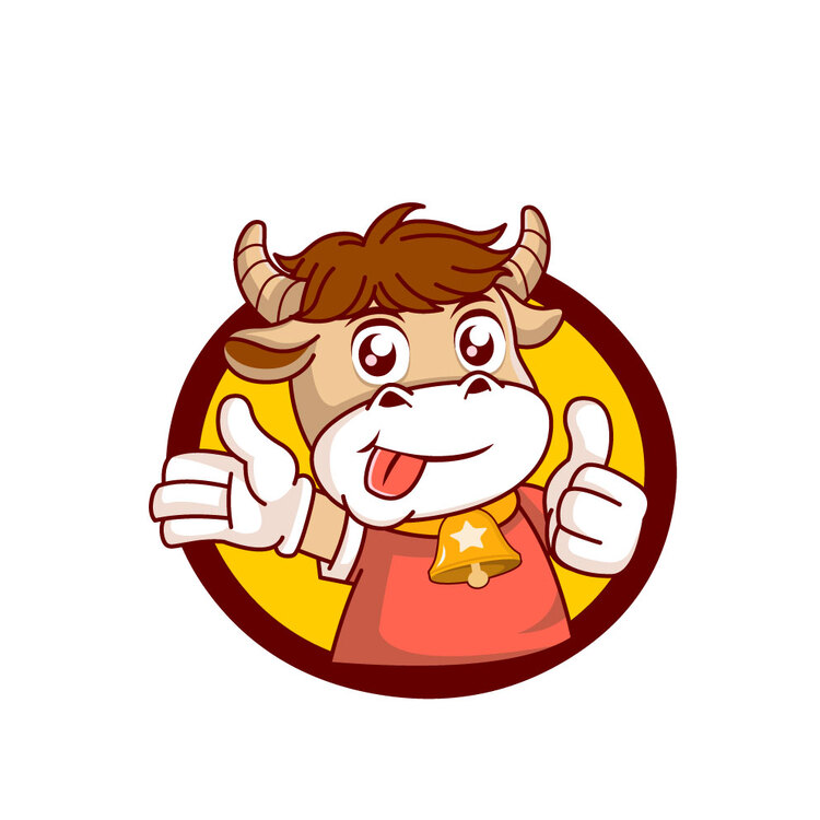 牛牛烧饼logo