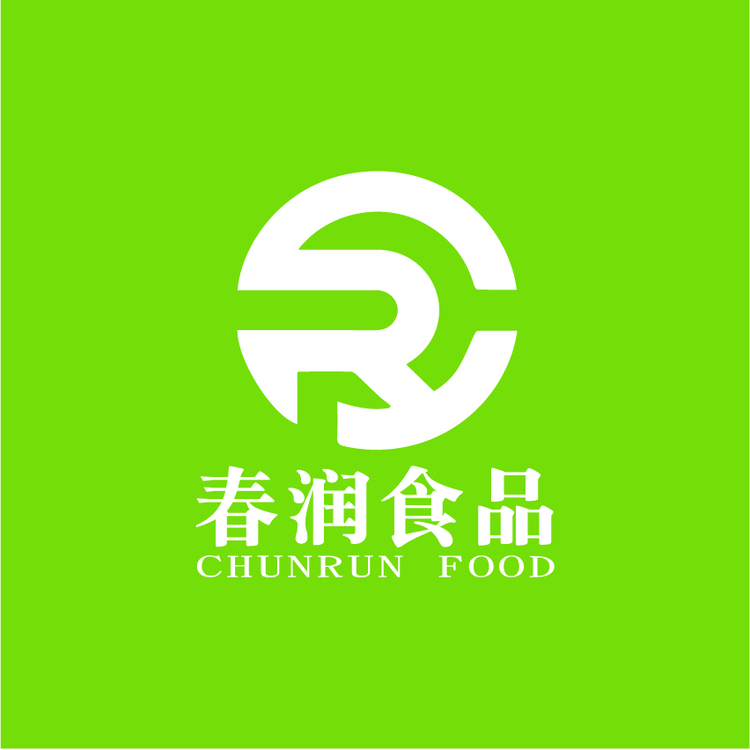 春润食品logo