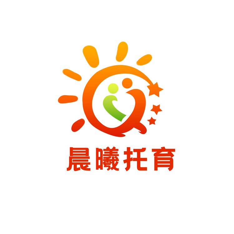 晨曦托育logo